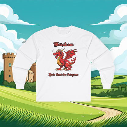 Wrexham Dragons Long Sleeve Tee