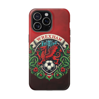 Wrexham Crest Impact-Resistant Cases