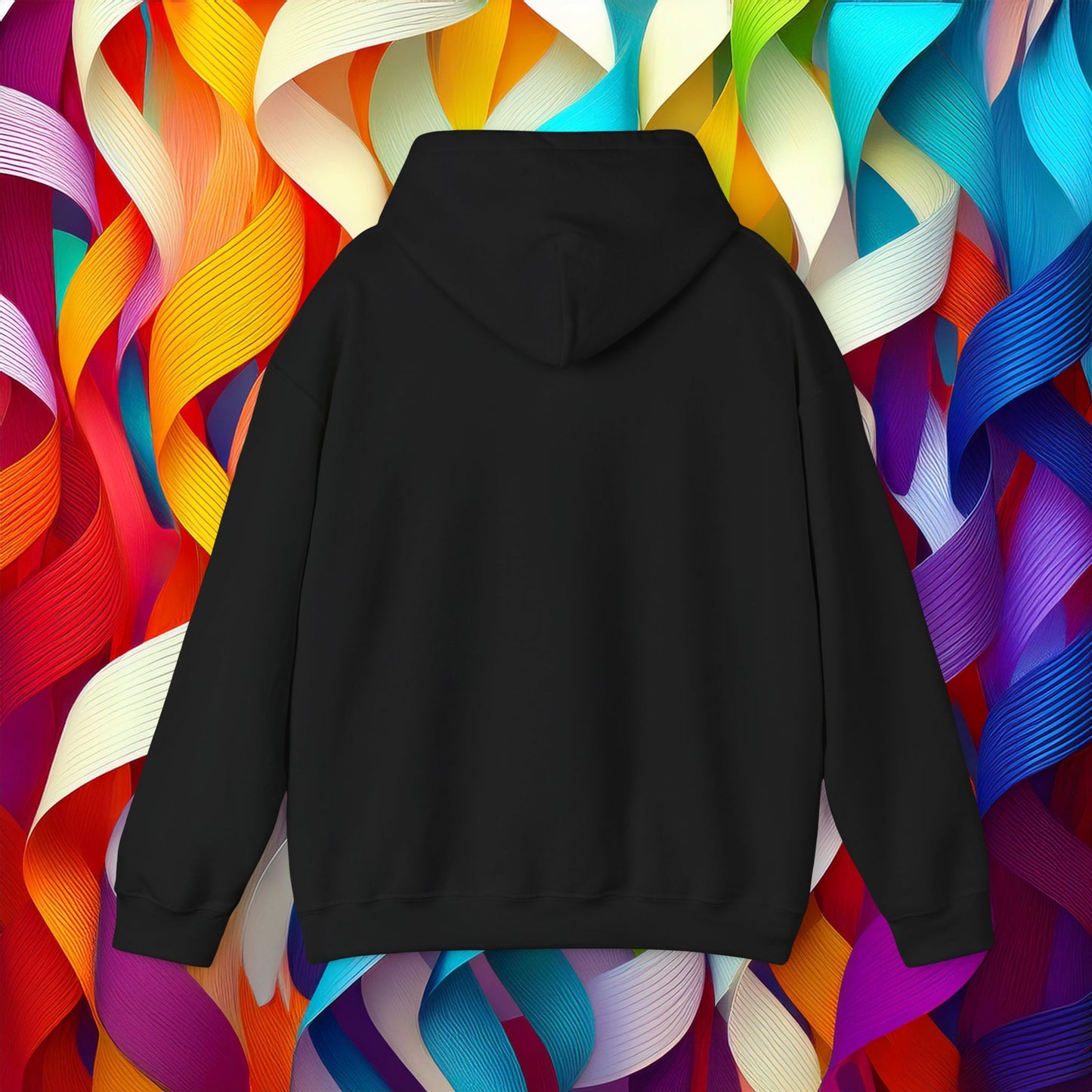Rainbow Heart Unisex Hoodie