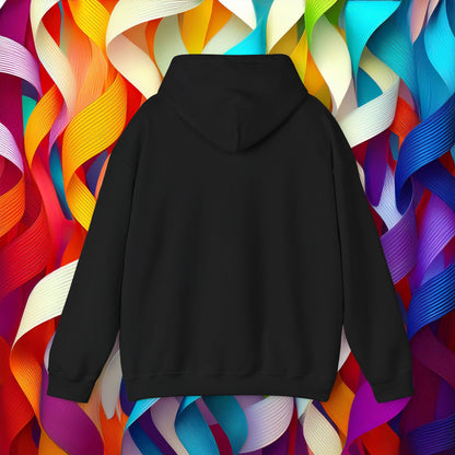 Rainbow Heart Unisex Hoodie