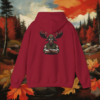 Canadian Moose "Facta Non Verba" Hoodie