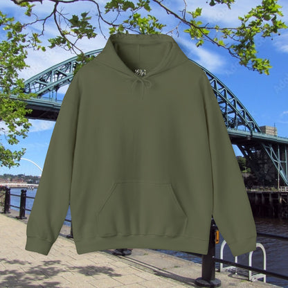 Newcastle United Blue Star Mags Hoodie