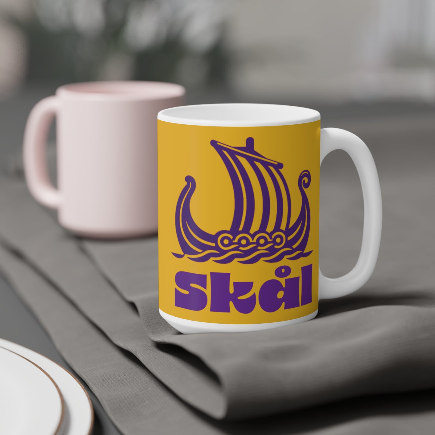Skol Ship Ceramic Mugs (11oz\15oz)
