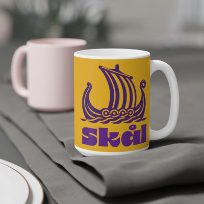 Skol Ship Ceramic Mugs (11oz\15oz)