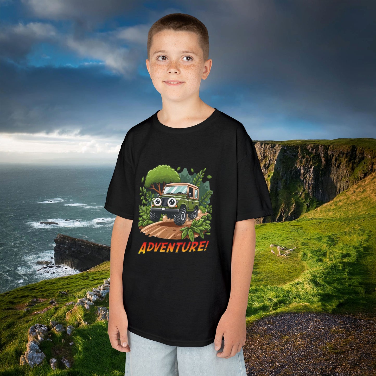 Adventure! Off-road Kids Tee