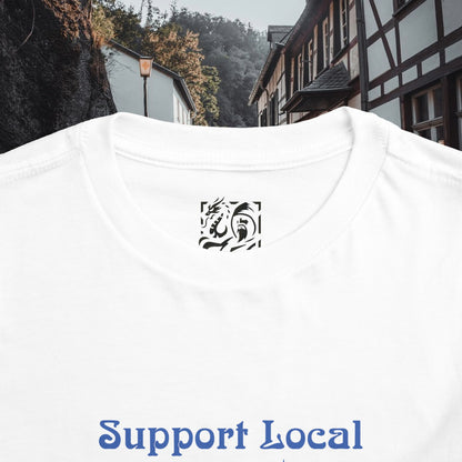 Support Local Street Cats Toddler Tee