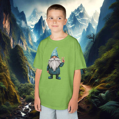 Peace Gnome Kids Tee
