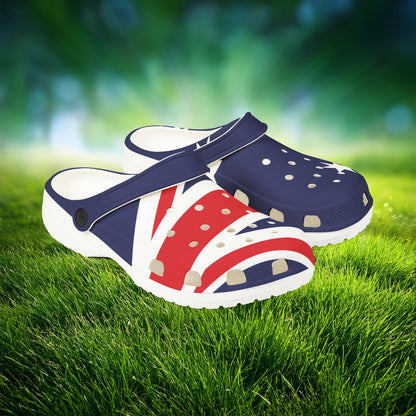 Australian Flag Foam Clogs