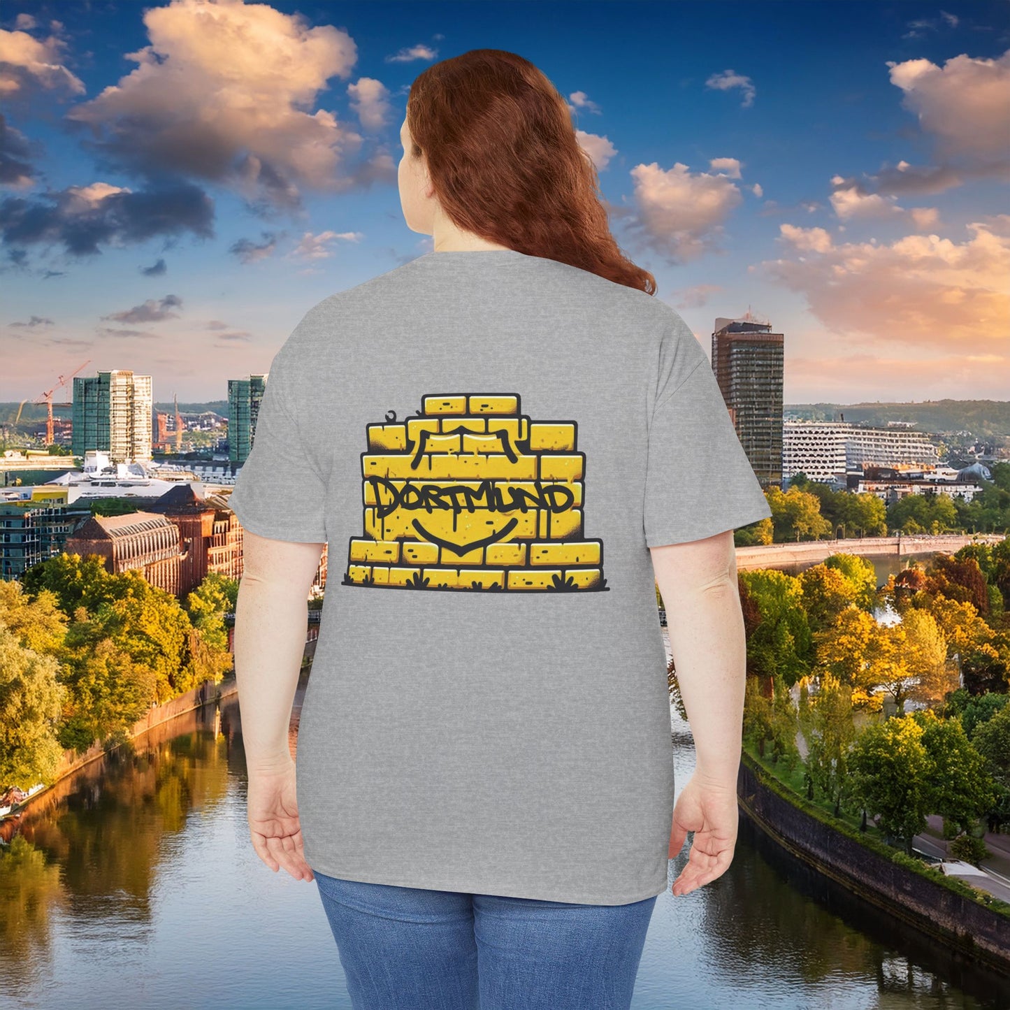 Dortmund Yellow Wall Tee