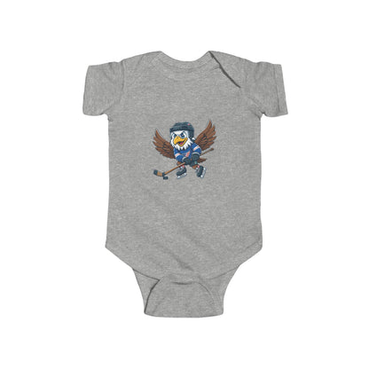 Washington Hockey Little Caps Infant Bodysuit