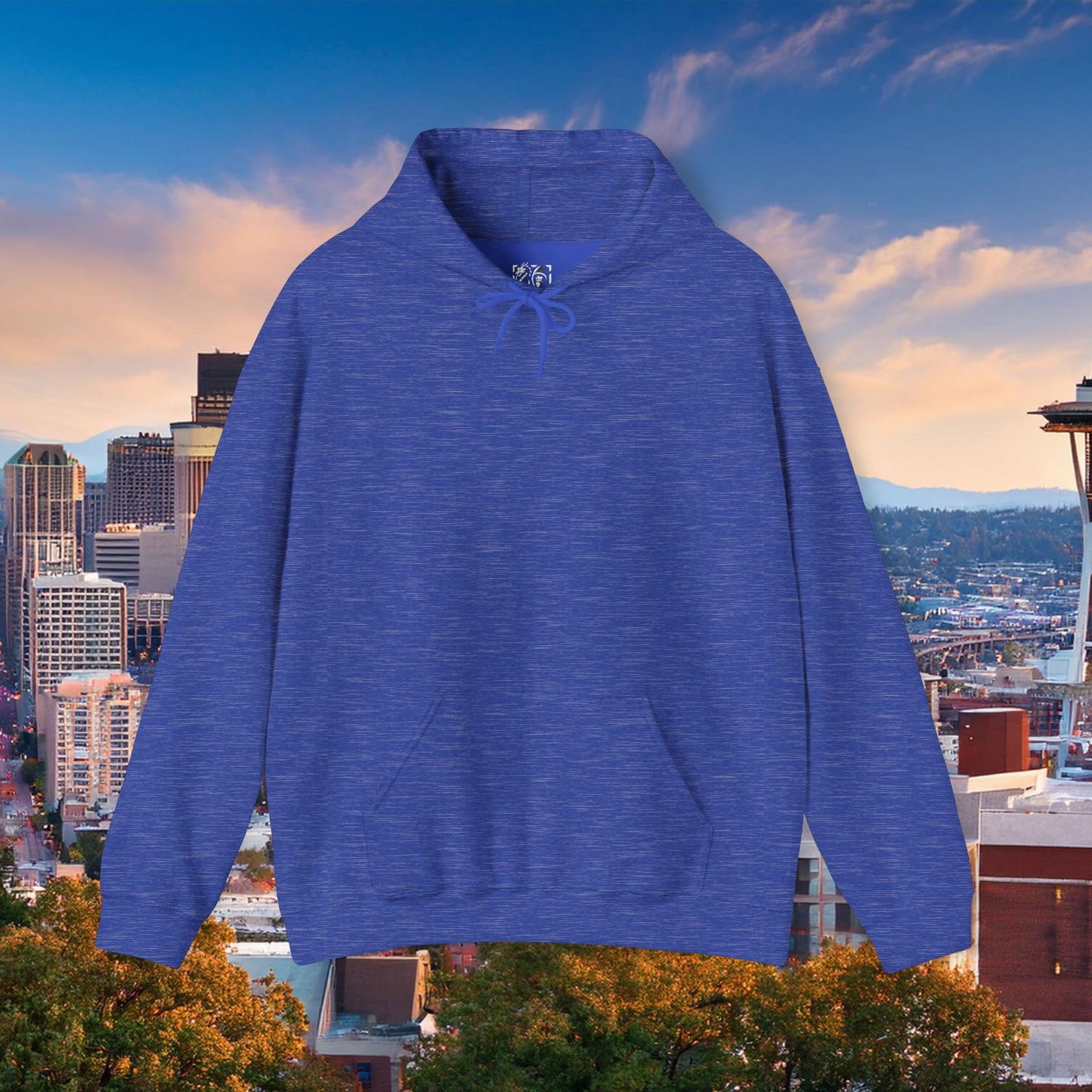 Seattle Hockey Design Hoodie