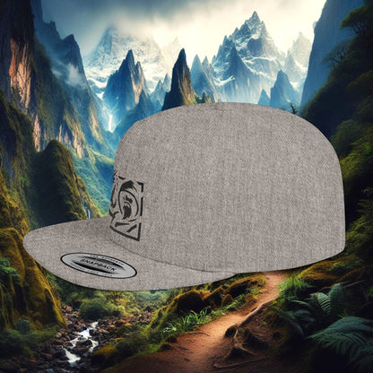 Derek's Designs Flat Bill Snapback