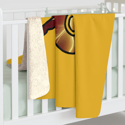 Lightning Artillery Sherpa Fleece Blanket