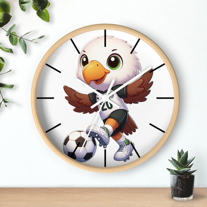 Mini US Fan Wall Clock