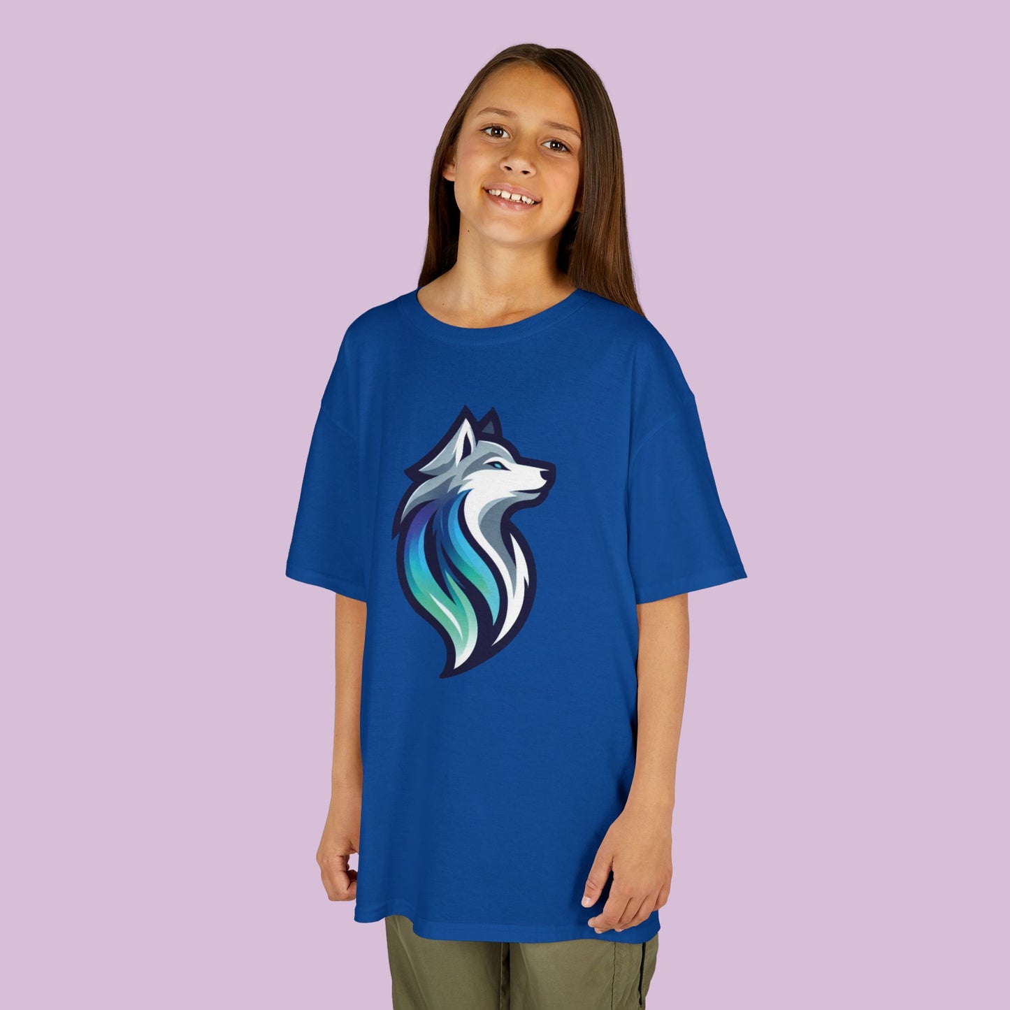 Timber Wolf Kid's Tee