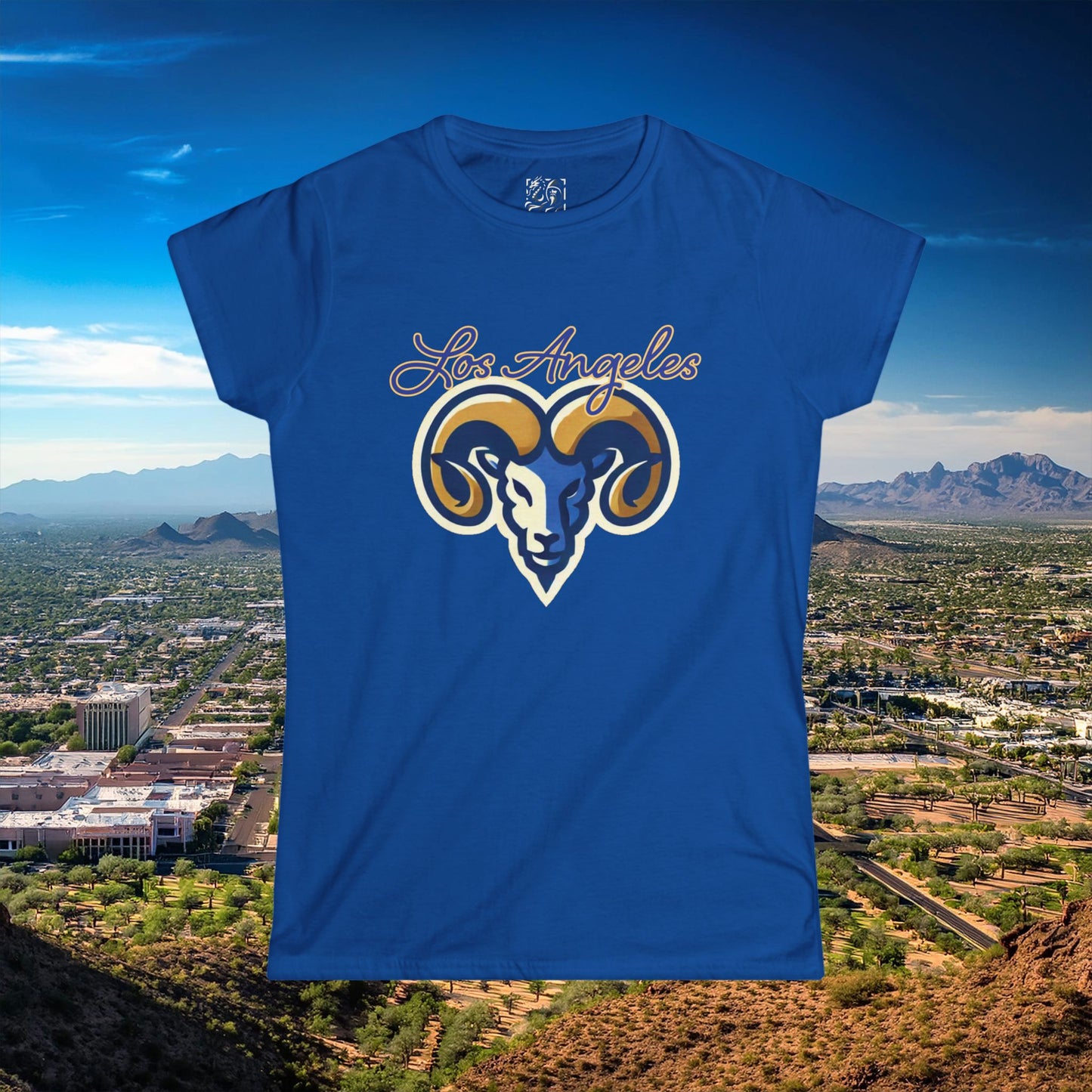 LA Football Women's Softstyle Tee