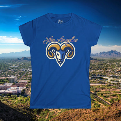 LA Football Women's Softstyle Tee