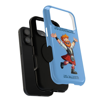 No Scotland, No Party Impact-Resistant Cases