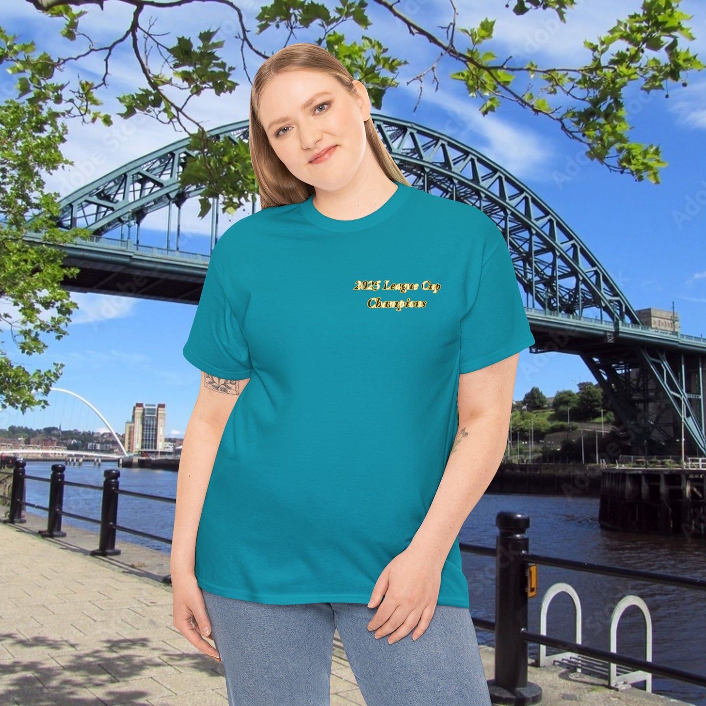 2025 League Cup Champions Tee