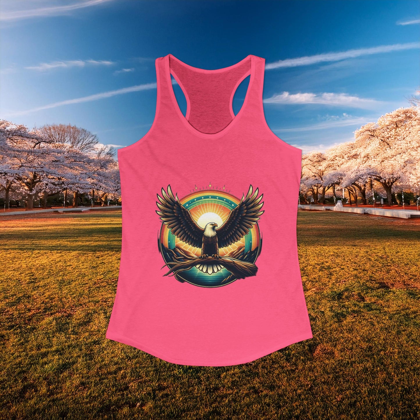 Washington Spirit Rainbow Racerback Tank