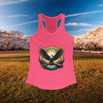 Washington Spirit Rainbow Racerback Tank