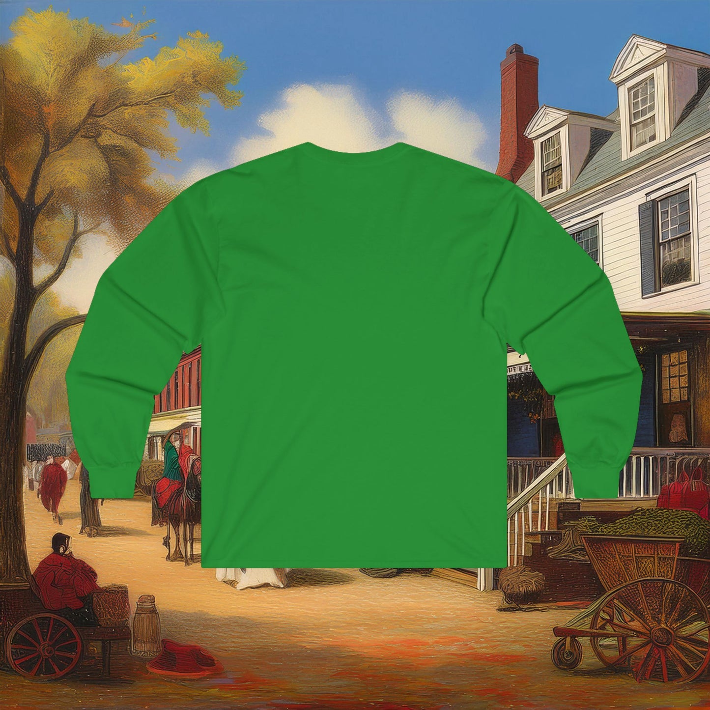 Revolutionary Red Dragons Crest Long Sleeve Tee - Alternate