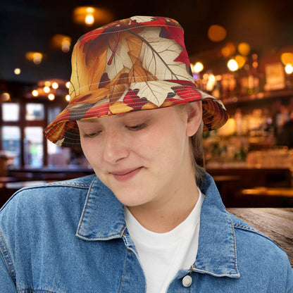 Autumn Leaves Bucket Hat
