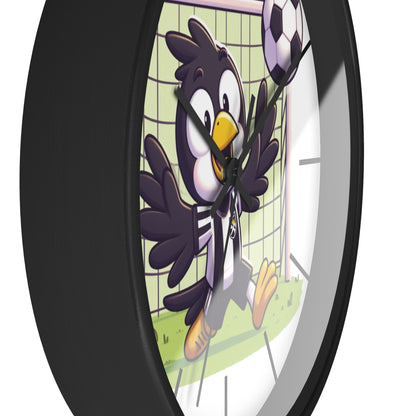 Mini Mag Keeper Wall Clock