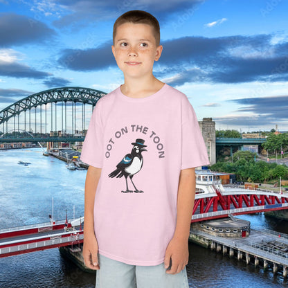 Newcastle United "Oot on the Toon" Kids Tee