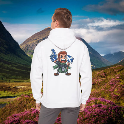 Scotland Tartan Army Hoodie