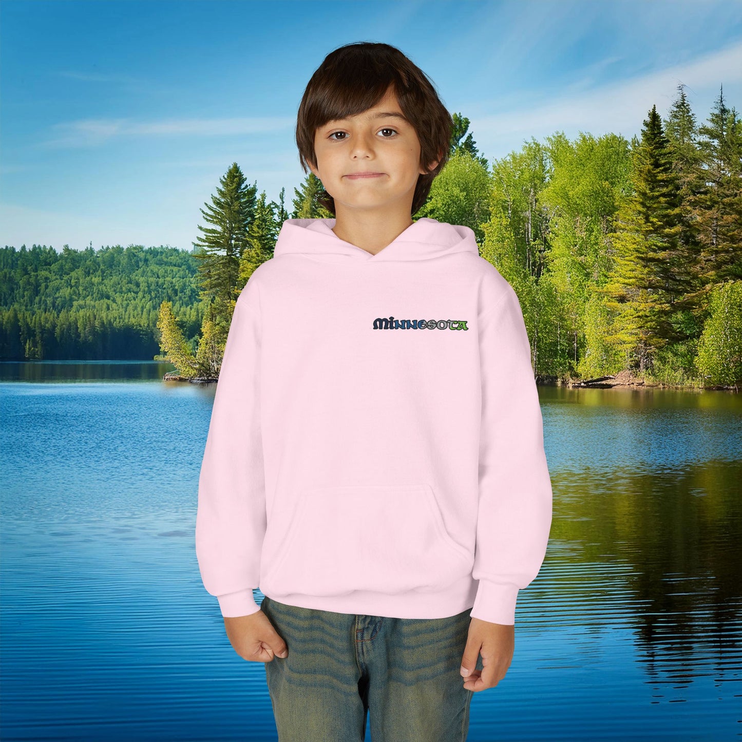 Timber Wolf Youth Hoodie