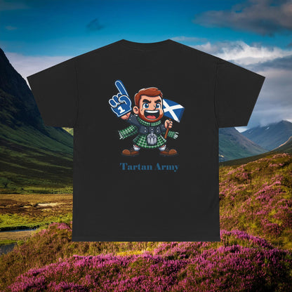 Scotland Tartan Army Tee