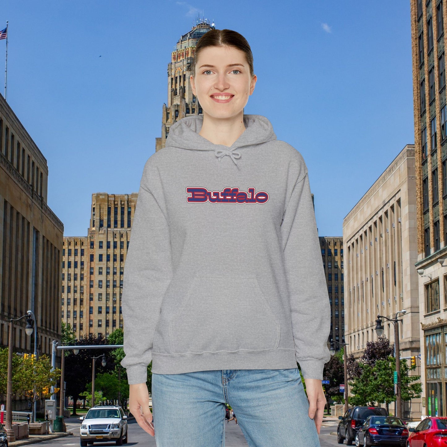 Buffalo Hoodie