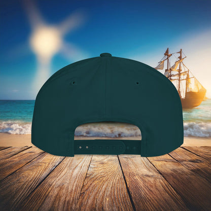 Jolly Roger Flat Bill Snapback