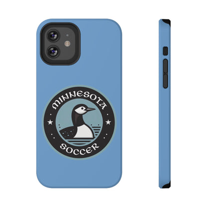 Minnesota United Crest Impact-Resistant Cases