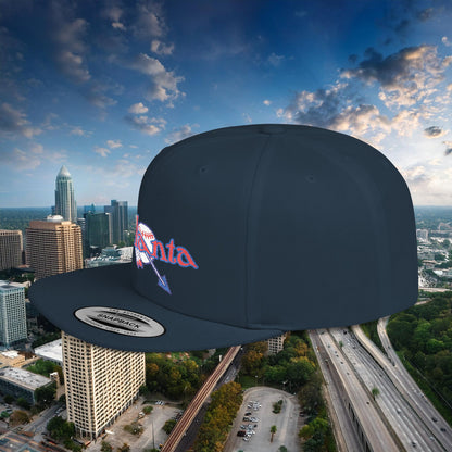 Atlanta Arrow Baseball Flat Bill Snapback