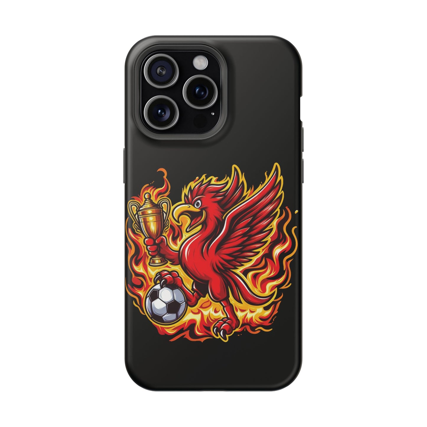 Liverpool Flames Impact-Resistant Cases