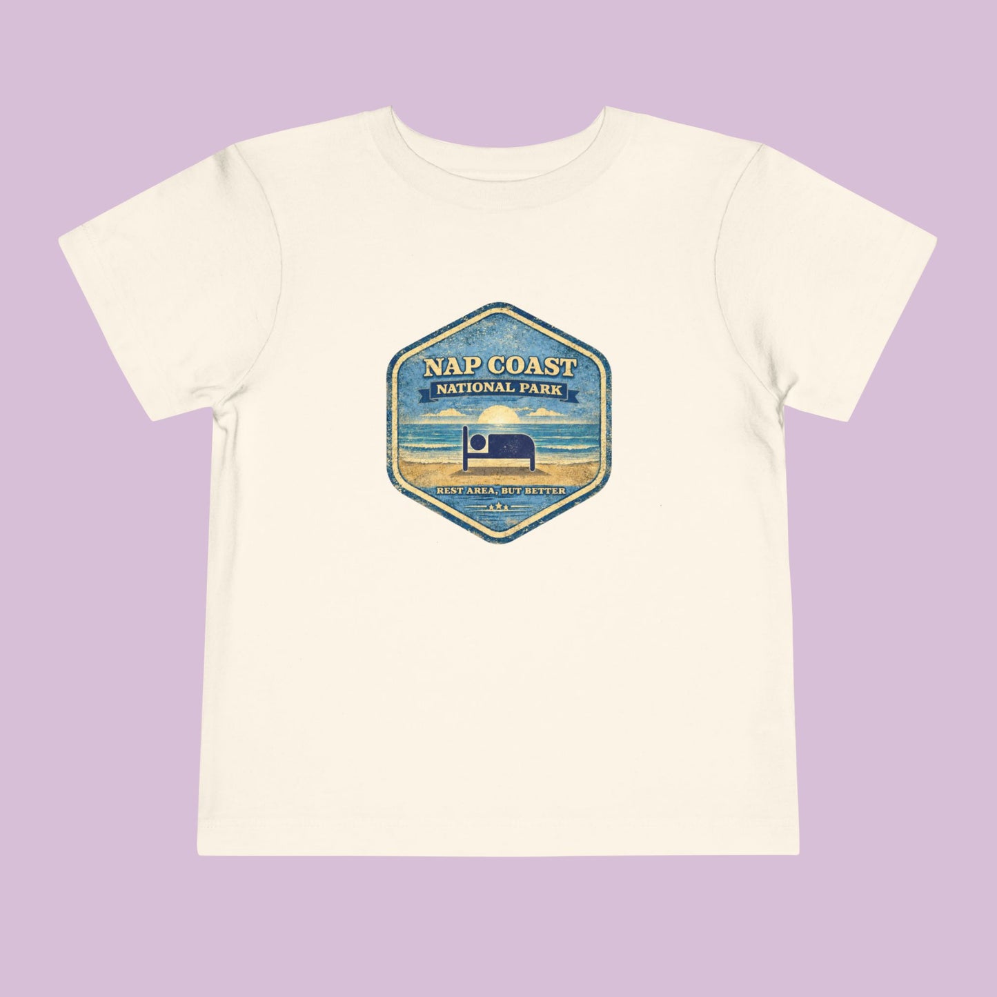 Nap Coast National Park Toddler Tee