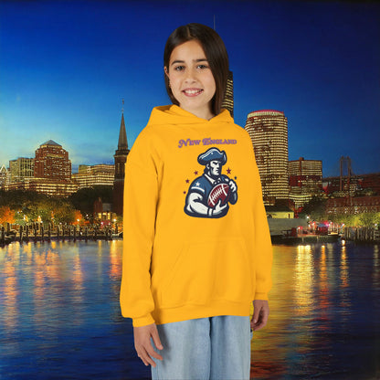 New England Football Youth Hoodie