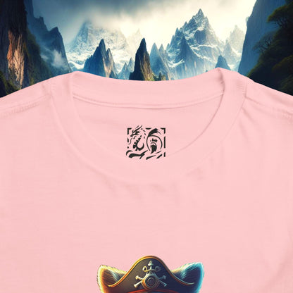 Raccoon Pirate Toddler Tee