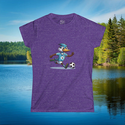 Minnesota United Loon Player Women's Softstyle Tee