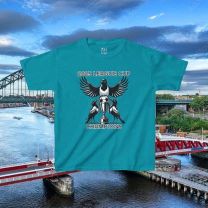 NUFC 2025 Carabao Cup Kids Tee