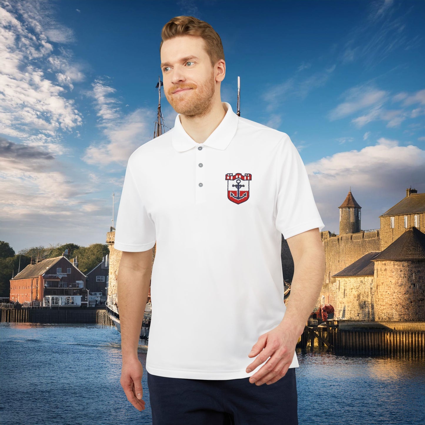 Southampton Anchor adidas Performance Polo