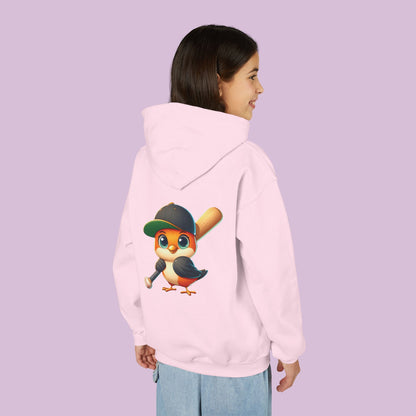 Baltimore Baseball Little Oriole Youth Hoodie