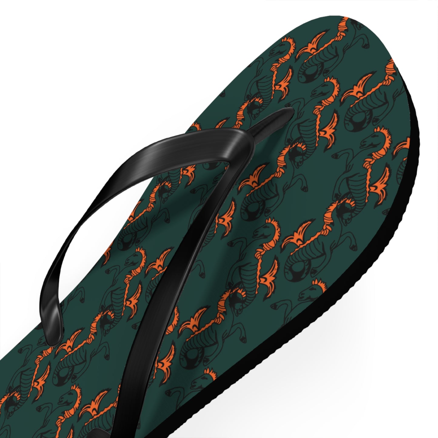 Newcastle Seahorse Flip Flops