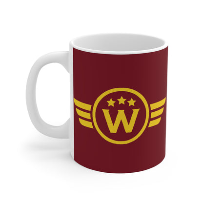 Washington DC Football Logo Ceramic Mugs (11oz\15oz)