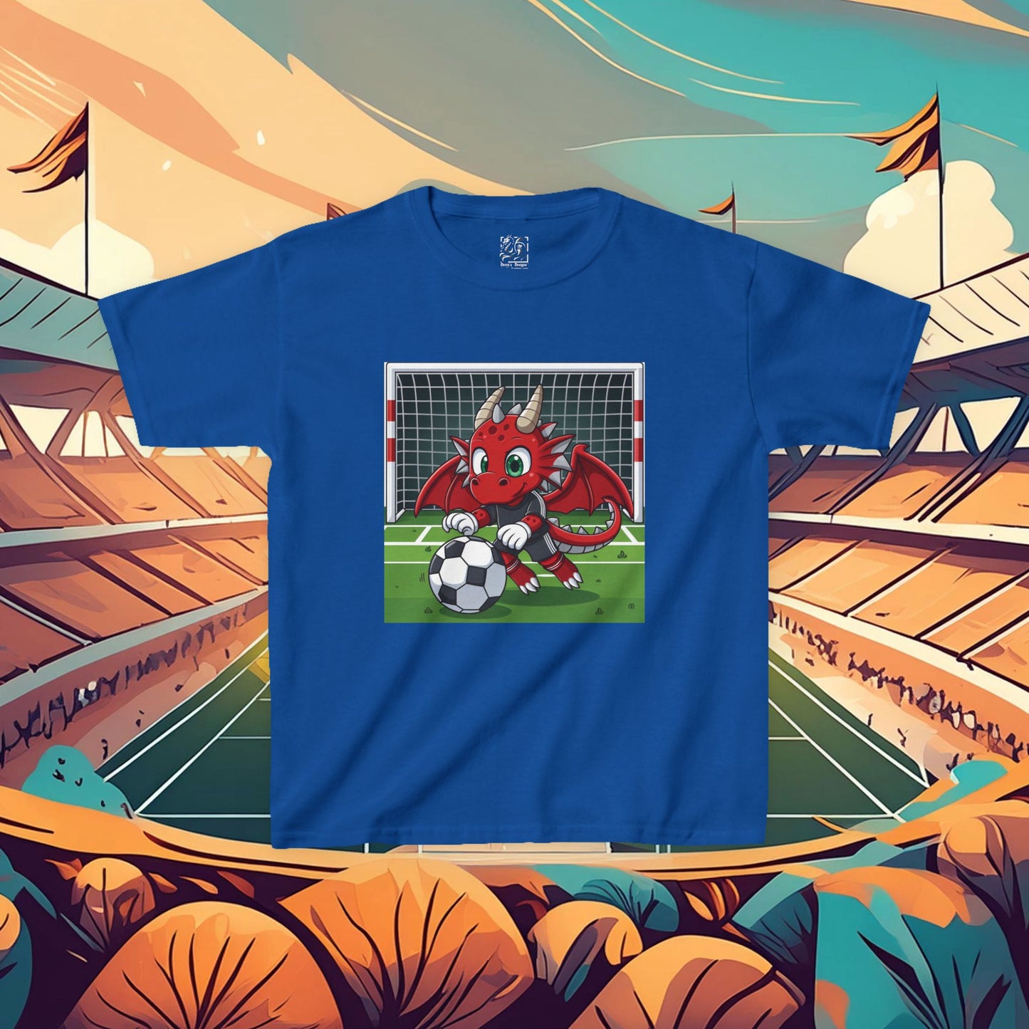 Wrexham Red Dragon Keeper Kids Tee