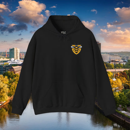 Dortmund Bundesflagge Wall Hoodie