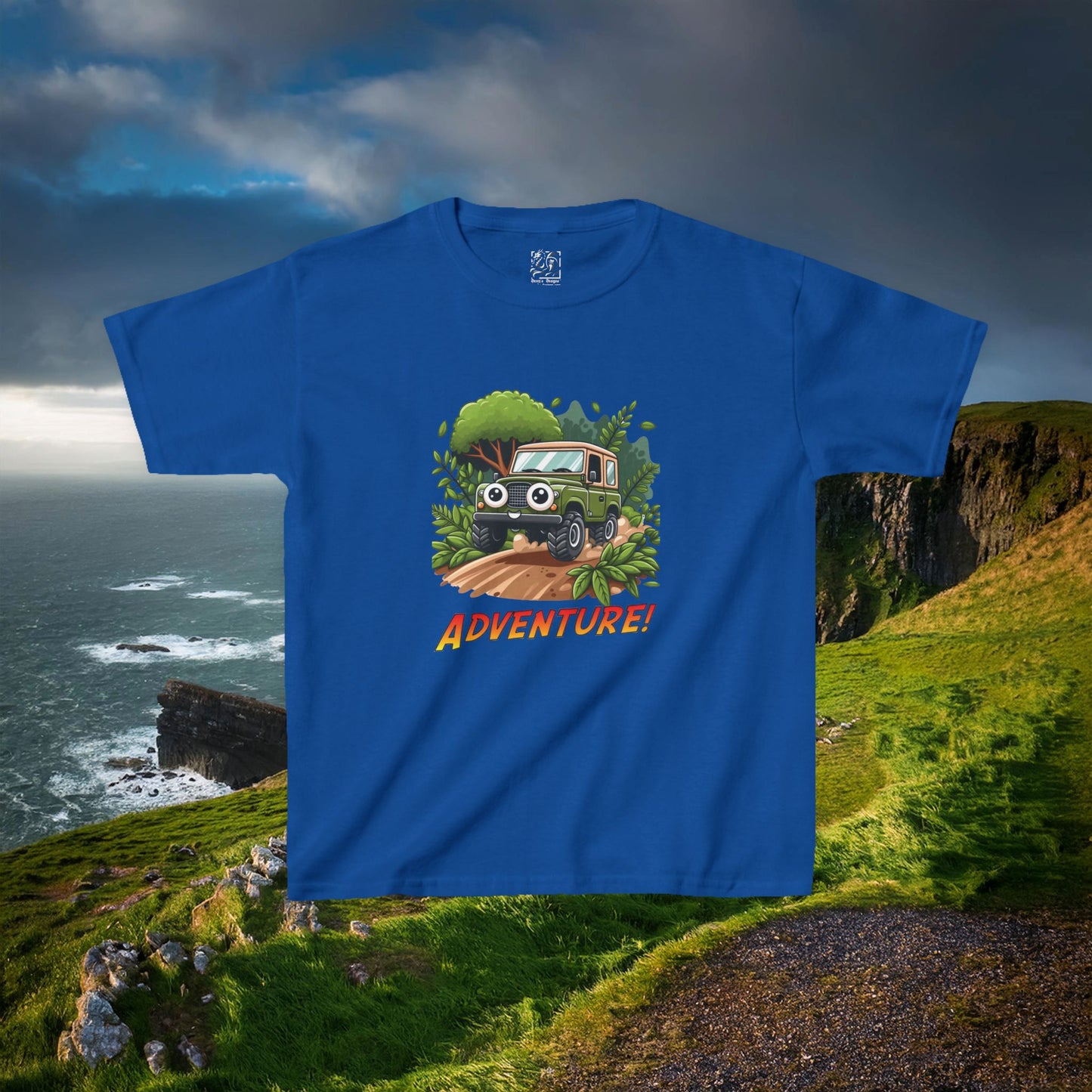 Adventure! Off-road Kids Tee
