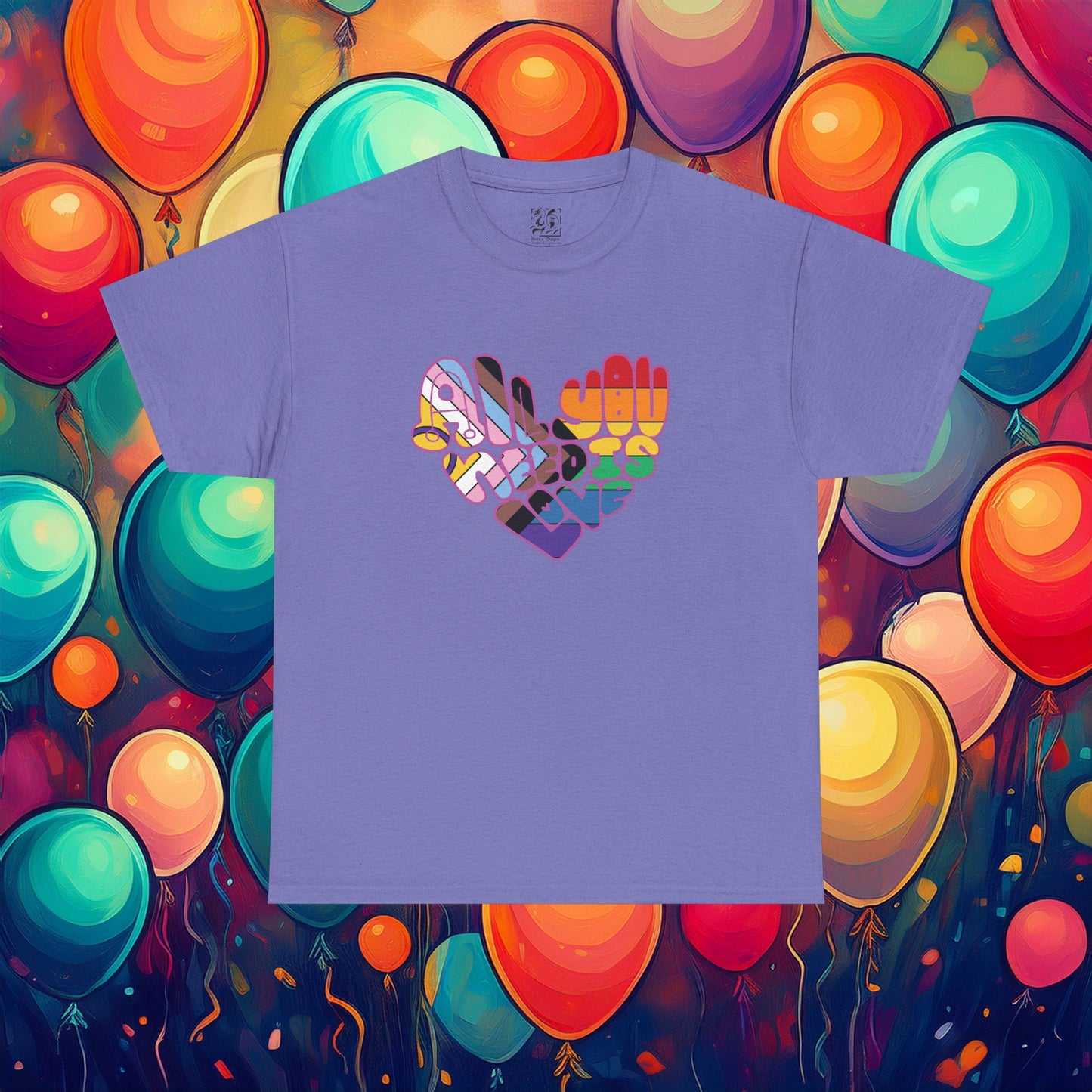 The "All You Need Is Love" Tee